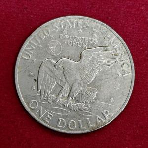 United States (USA) 1 Dollar Eisenhower Dollar 1971 Coin