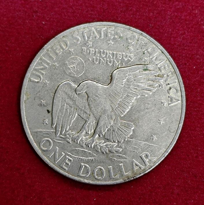 United States (USA) 1 Dollar Eisenhower Dollar 1971 Coin