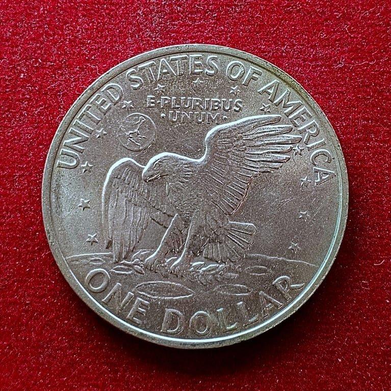 United States (USA) 1 Dollar Eisenhower Dollar 1971 Coin