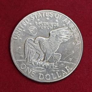 United States (USA) 1 Dollar Eisenhower Dollar 1971 Coin