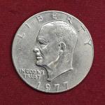 United States (USA) 1 Dollar Eisenhower Dollar 1977 Coin