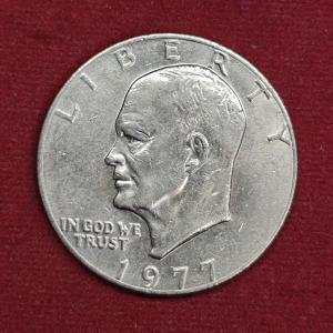 United States (USA) 1 Dollar Eisenhower Dollar 1977 Coin