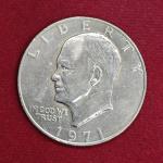 United States (USA) 1 Dollar Eisenhower Dollar 1971 Coin