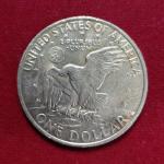 United States (USA) 1 Dollar Eisenhower Dollar 1972 Coin