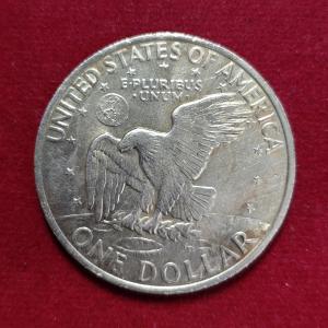 United States (USA) 1 Dollar Eisenhower Dollar 1972 Coin