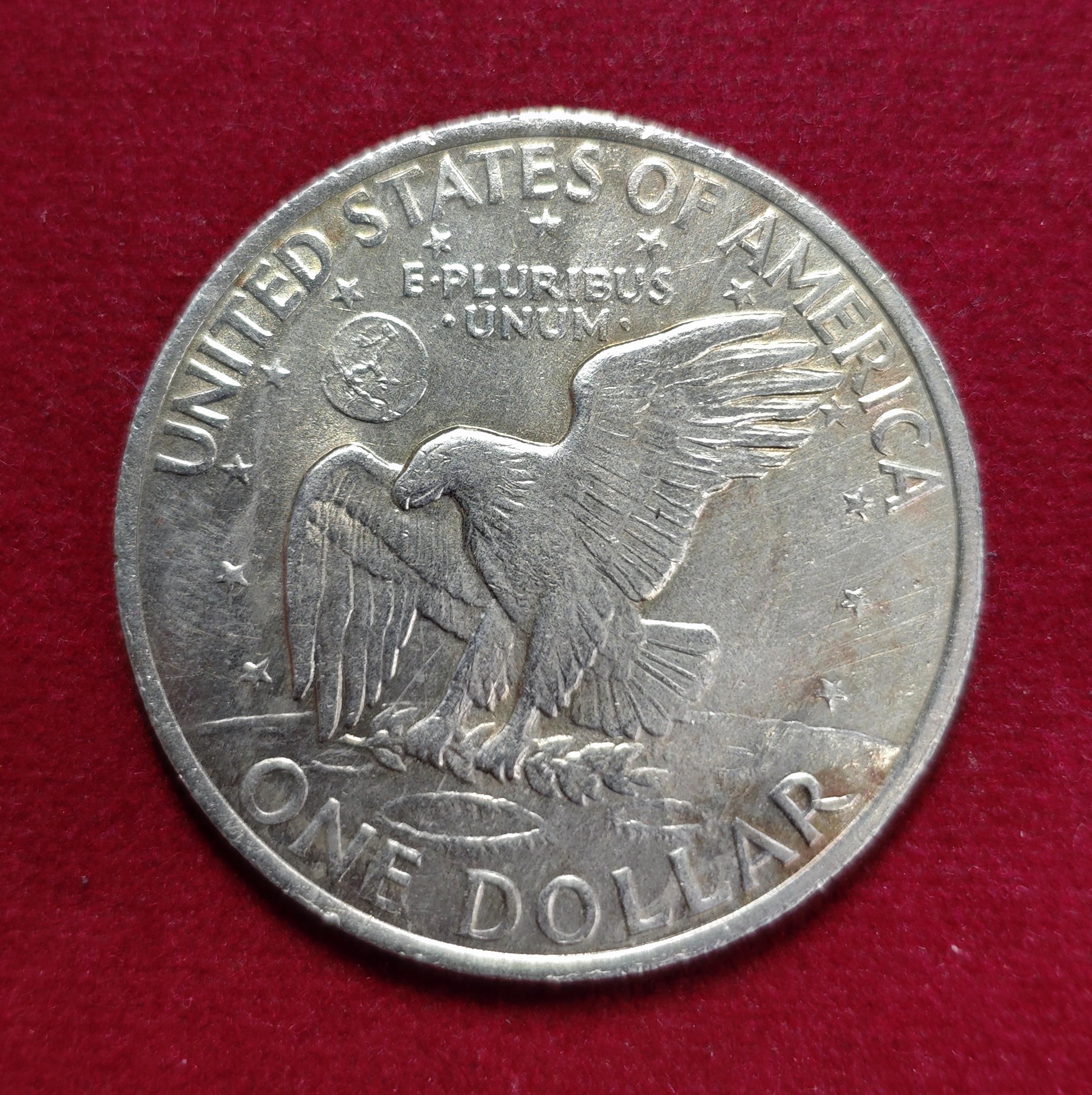 United States (USA) 1 Dollar Eisenhower Dollar 1972 Coin
