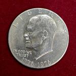 United States (USA) 1 Dollar “Eisenhower Dollar” Bicentennial 1976 Coin