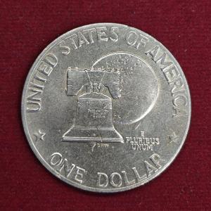 United States (USA) 1 Dollar “Eisenhower Dollar” Bicentennial 1976 Coin