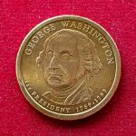 United States (USA) 1 Dollar George Washington 2007 Commemorative Coin
