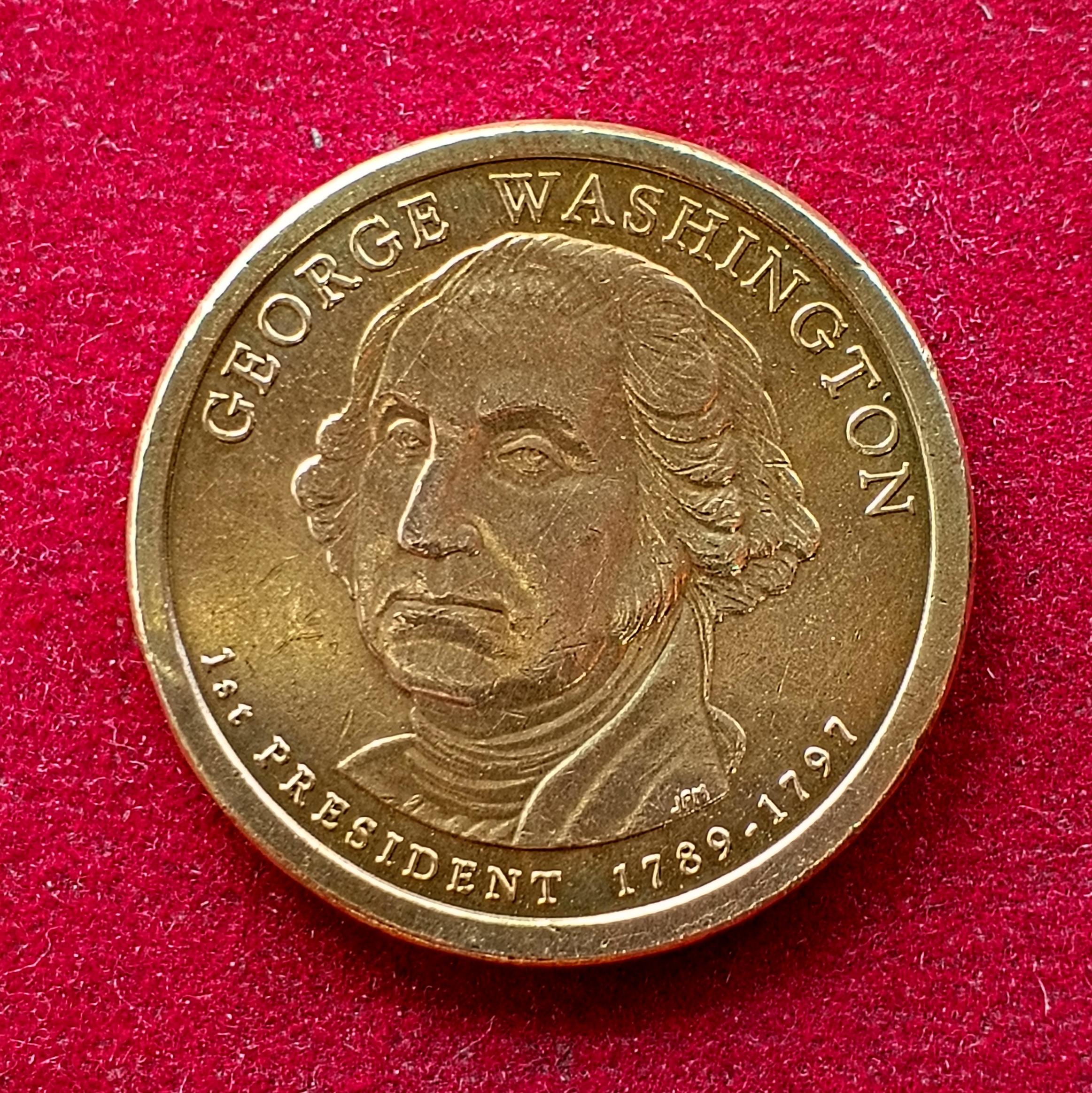 United States (USA) 1 Dollar George Washington 2007 Commemorative Coin