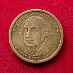 United States (USA) 1 Dollar George Washington 2007 Commemorative Coin