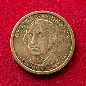 United States (USA) 1 Dollar George Washington 2007 Commemorative Coin