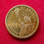 United States (USA) 1 Dollar George Washington 2007 Commemorative Coin