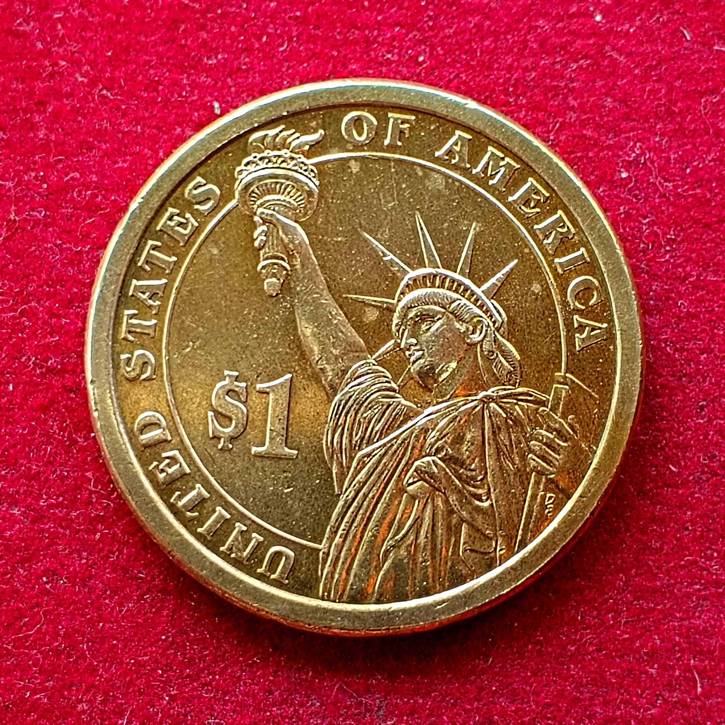 United States (USA) 1 Dollar George Washington 2007 Commemorative Coin