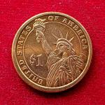United States (USA) 1 Dollar George Washington 2007 Commemorative Coin