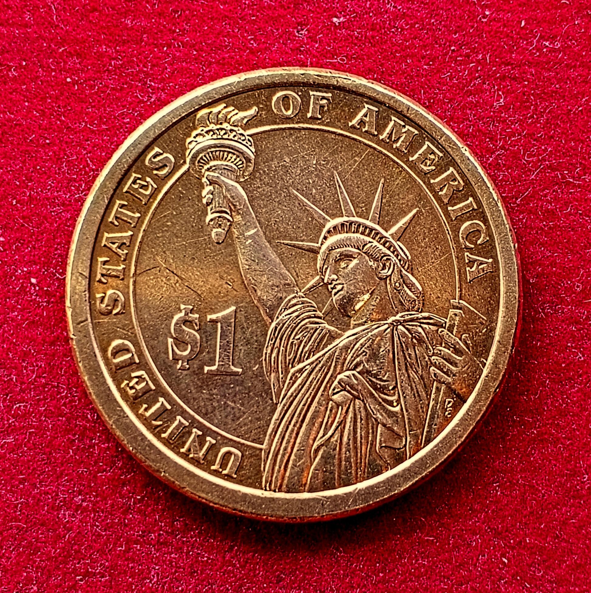 United States (USA) 1 Dollar George Washington 2007 Commemorative Coin