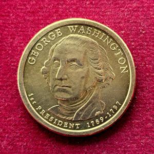 United States (USA) 1 Dollar George Washington 2007 Commemorative Coin