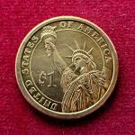 United States (USA) 1 Dollar George Washington 2007 Commemorative Coin