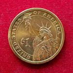 United States (USA) 1 Dollar James Monroe 2008 Commemorative Coin