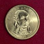 United States (USA) 1 Dollar John Adams 2007 Commemorative Coin