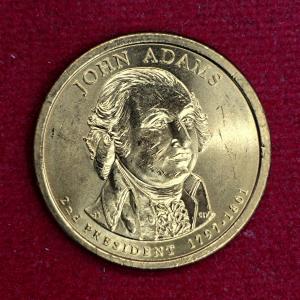 United States (USA) 1 Dollar John Adams 2007 Commemorative Coin
