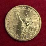 United States (USA) 1 Dollar John Adams 2007 Commemorative Coin