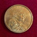 United States (USA) 1 Dollar "Sacagawea Dollar" 2000 Coin