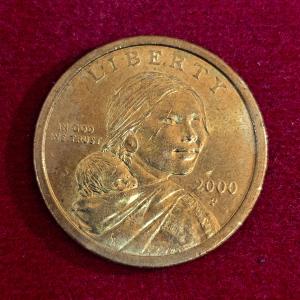 United States (USA) 1 Dollar "Sacagawea Dollar" 2000 Coin