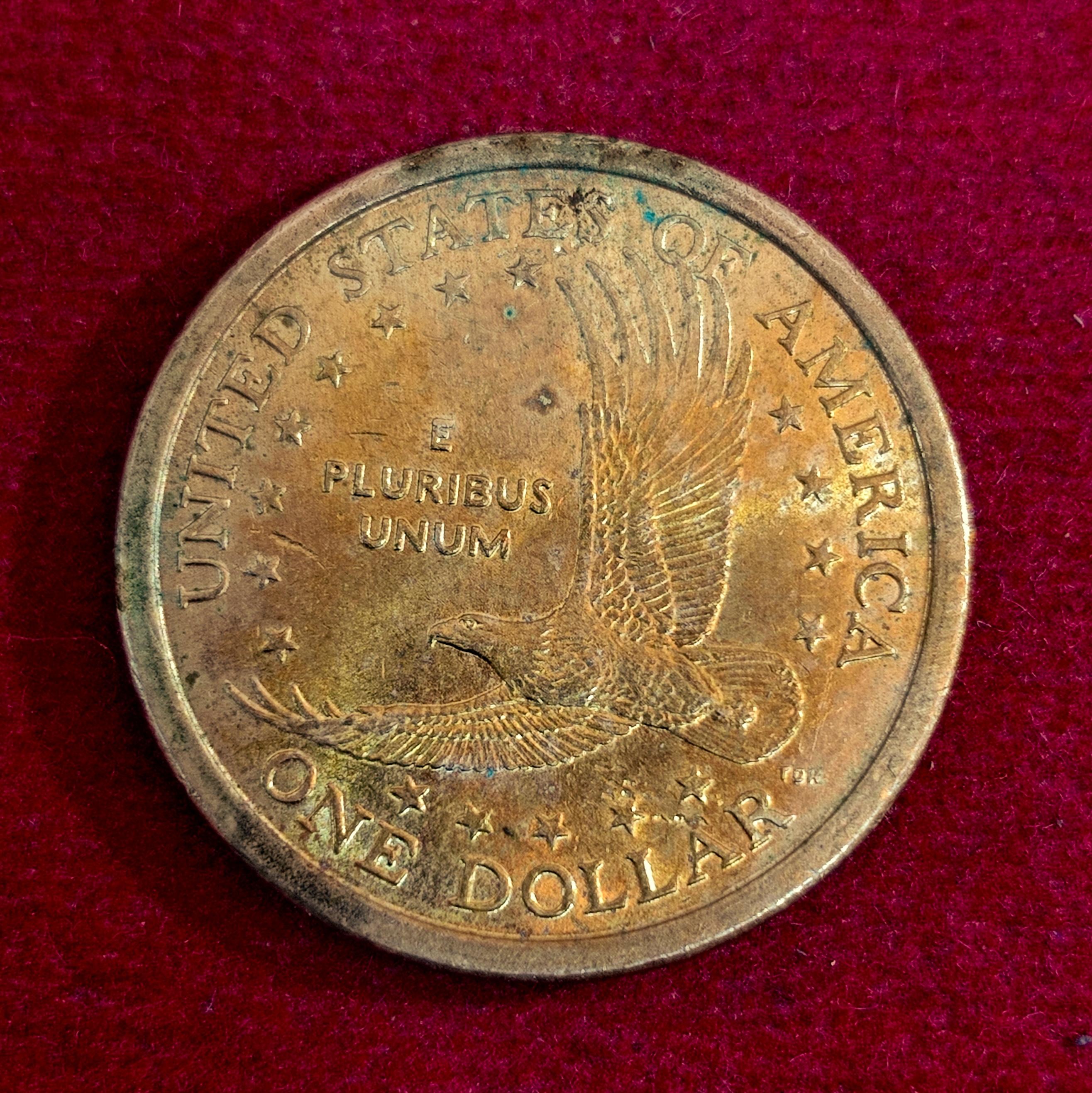 United States (USA) 1 Dollar "Sacagawea Dollar" 2000 Coin