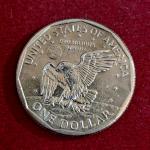 United States (USA) 1 Dollar "Susan B. Anthony Dollar" 1980 Coin