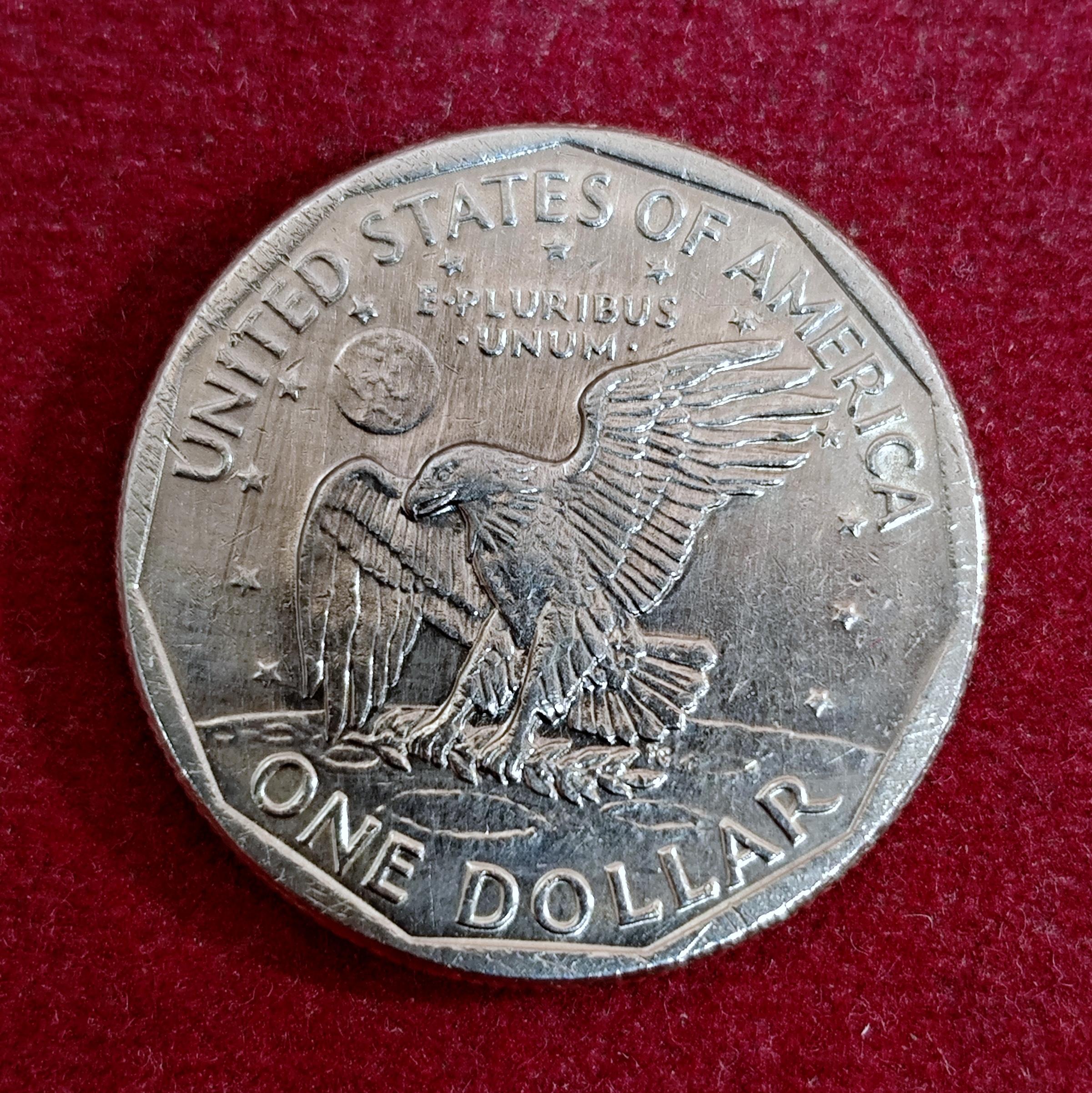 United States (USA) 1 Dollar "Susan B. Anthony Dollar" 1979 Coin