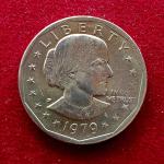 United States (USA) 1 Dollar "Susan B. Anthony Dollar" 1979 Coin