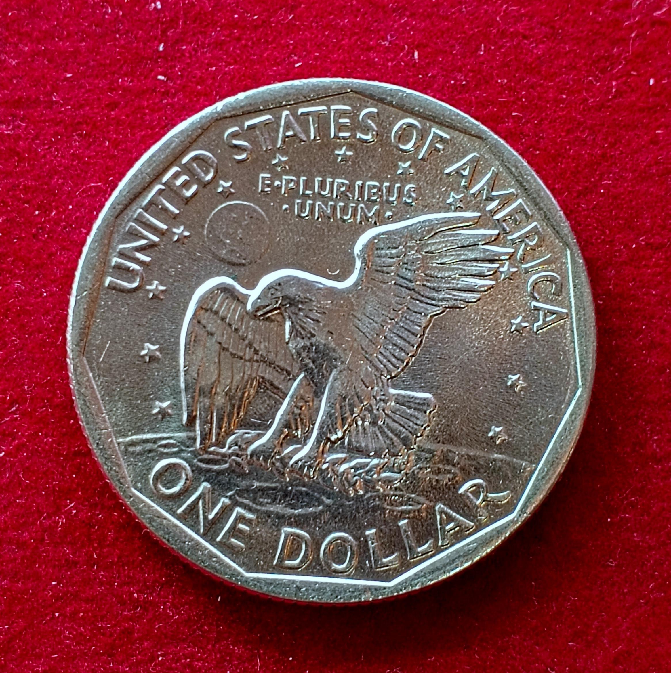 United States (USA) 1 Dollar "Susan B. Anthony Dollar" 1980 Coin