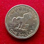 United States (USA) 1 Dollar "Susan B. Anthony Dollar" 1979 Coin