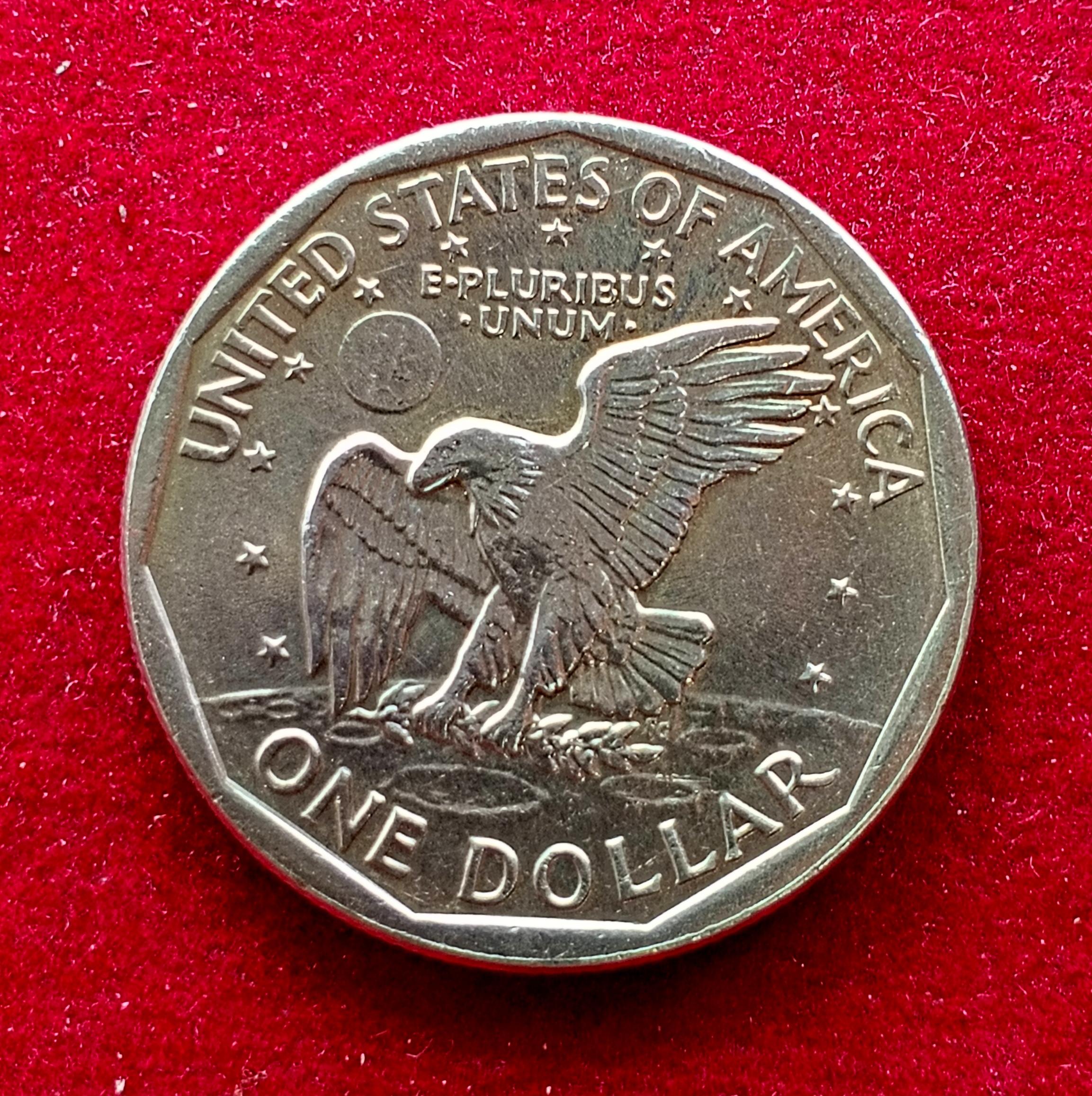 United States (USA) 1 Dollar "Susan B. Anthony Dollar" 1979 Coin