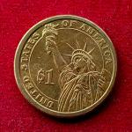 United States (USA) 1 Dollar Thomas Jefferson 2007 Commemorative Coin