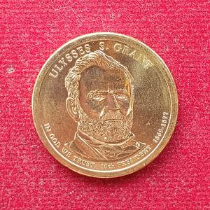 United States (USA) 1 Dollar Ulysses S Grant 2011 Commemorative Coin
