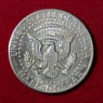 United States (USA) 1/2 Dollar “Kennedy Half Dollar” 1971 Coin