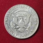 United States (USA) 1/2 Dollar “Kennedy Half Dollar” 1971 Coin