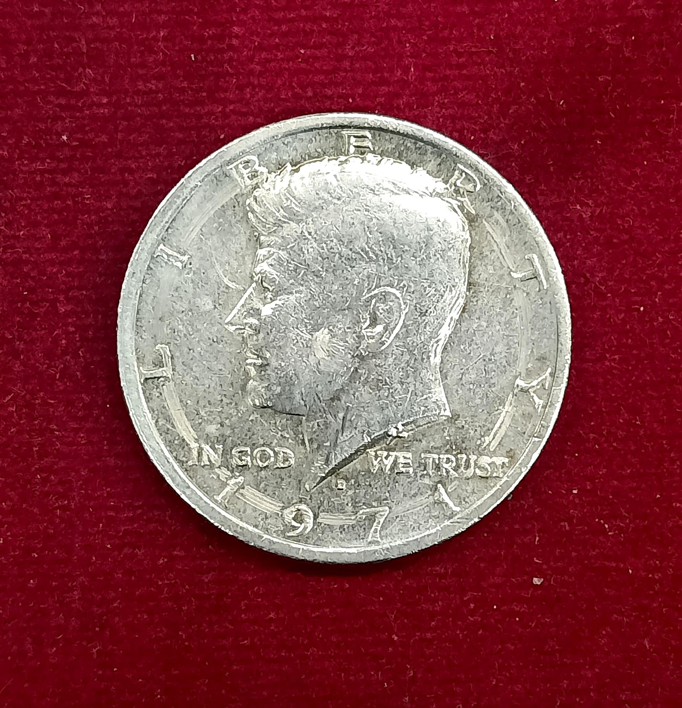 United States (USA) 1/2 Dollar “Kennedy Half Dollar” 1971 Coin