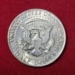 United States (USA) 1/2 Dollar “Kennedy Half Dollar” 1972 Coin