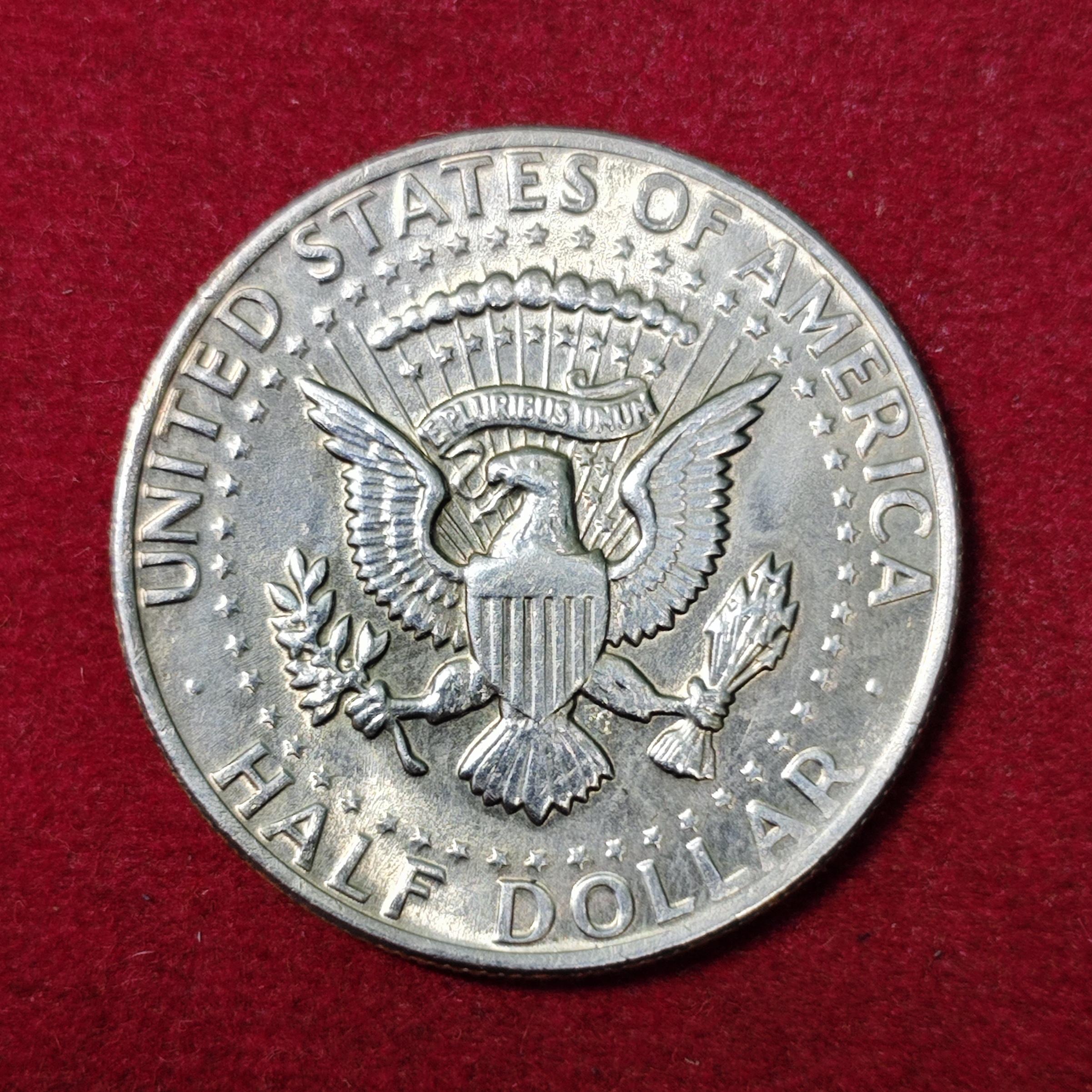 United States (USA) 1/2 Dollar “Kennedy Half Dollar” 1972 Coin