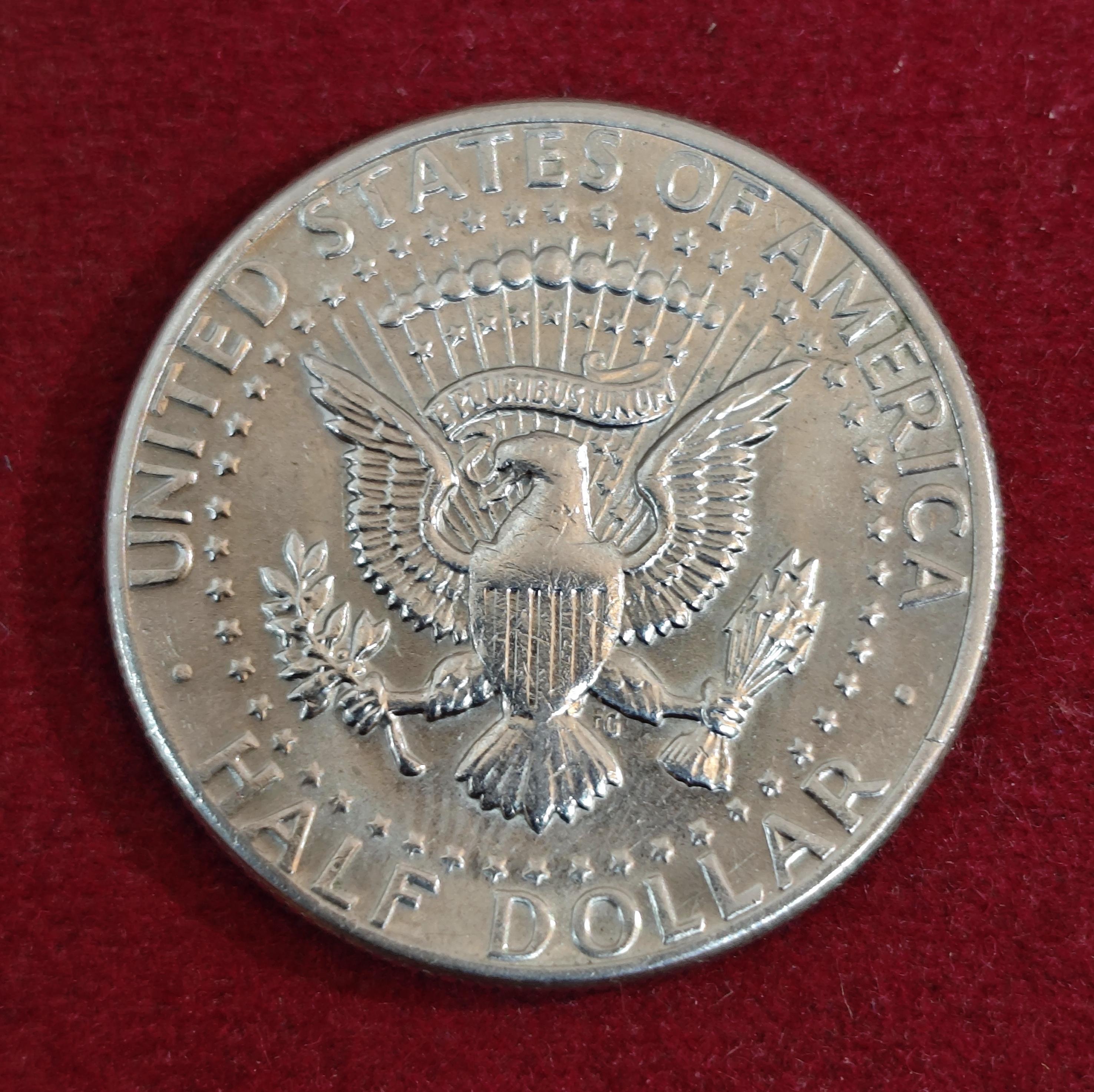 United States (USA) 1/2 Dollar “Kennedy Half Dollar” 1974 Coin