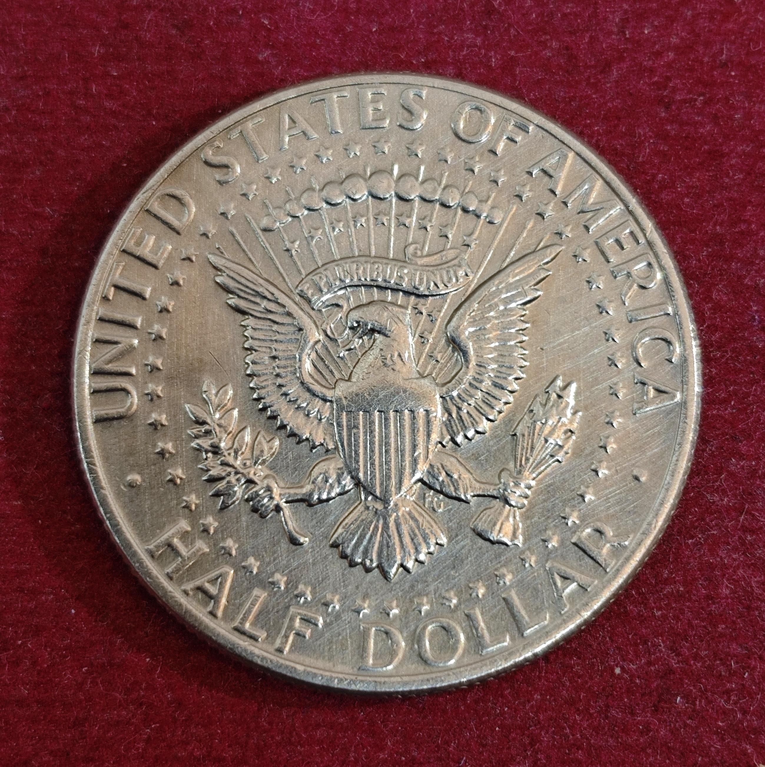 United States (USA) 1/2 Dollar “Kennedy Half Dollar” 1974 Coin