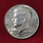 United States (USA) 1/2 Dollar Kennedy Half Dollar Bicentennial 1976 Coin