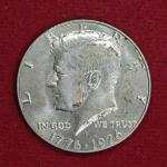 United States (USA) 1/2 Dollar Kennedy Half Dollar Bicentennial 1976 Coin