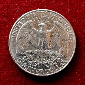 United States (USA) 1/4 Dollar Washington Quarter 1998 Coin