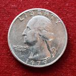 United States (USA) 1/4 Dollar Washington Quarter 1979 Coin