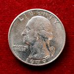United States (USA) 1/4 Dollar Washington Quarter 1979 Coin