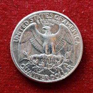 United States (USA) 1/4 Dollar Washington Quarter 1979 Coin